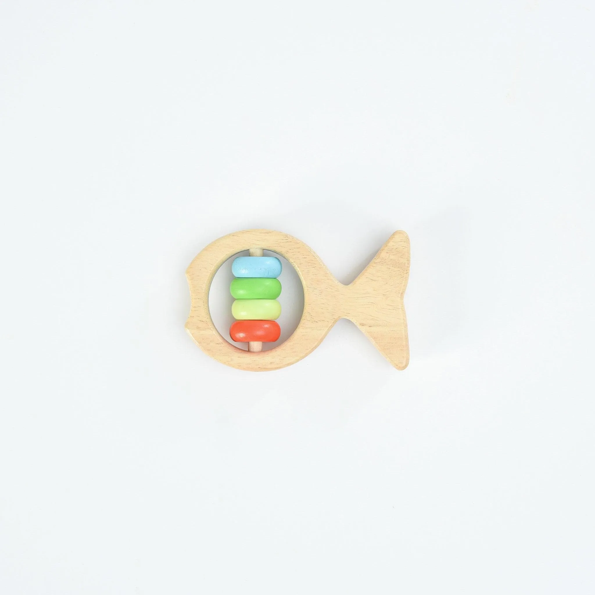 Natural Wooden Rattles - Sensory Play - Wooden Baby Rattles Australia