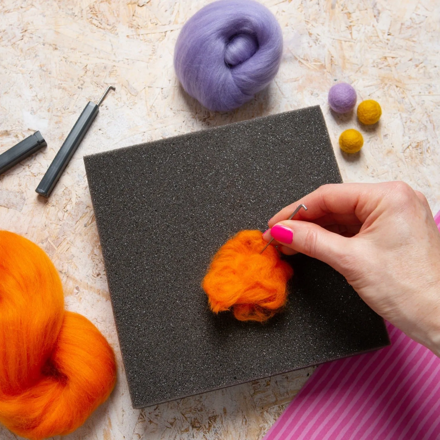 Needle Felting Foam