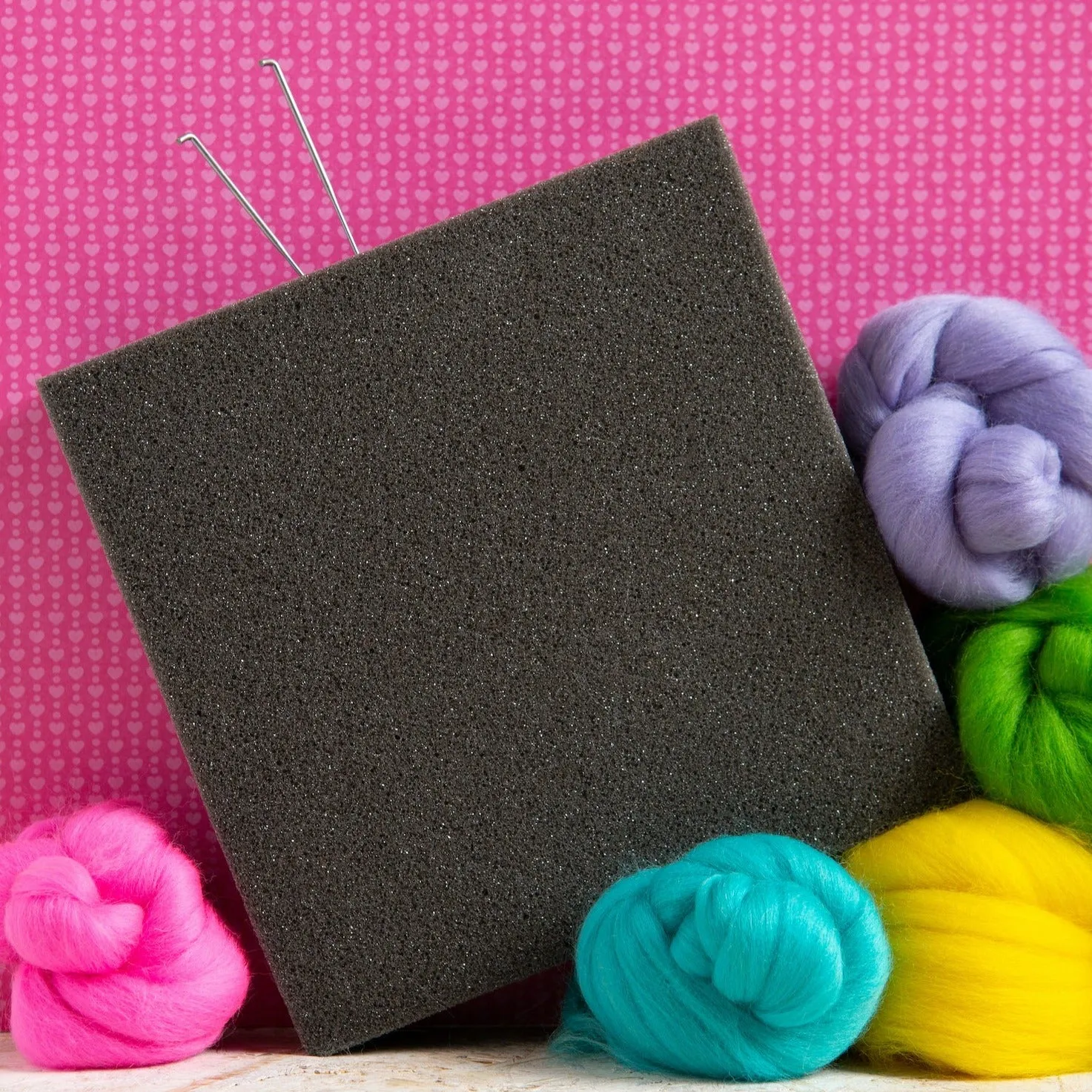 Needle Felting Foam