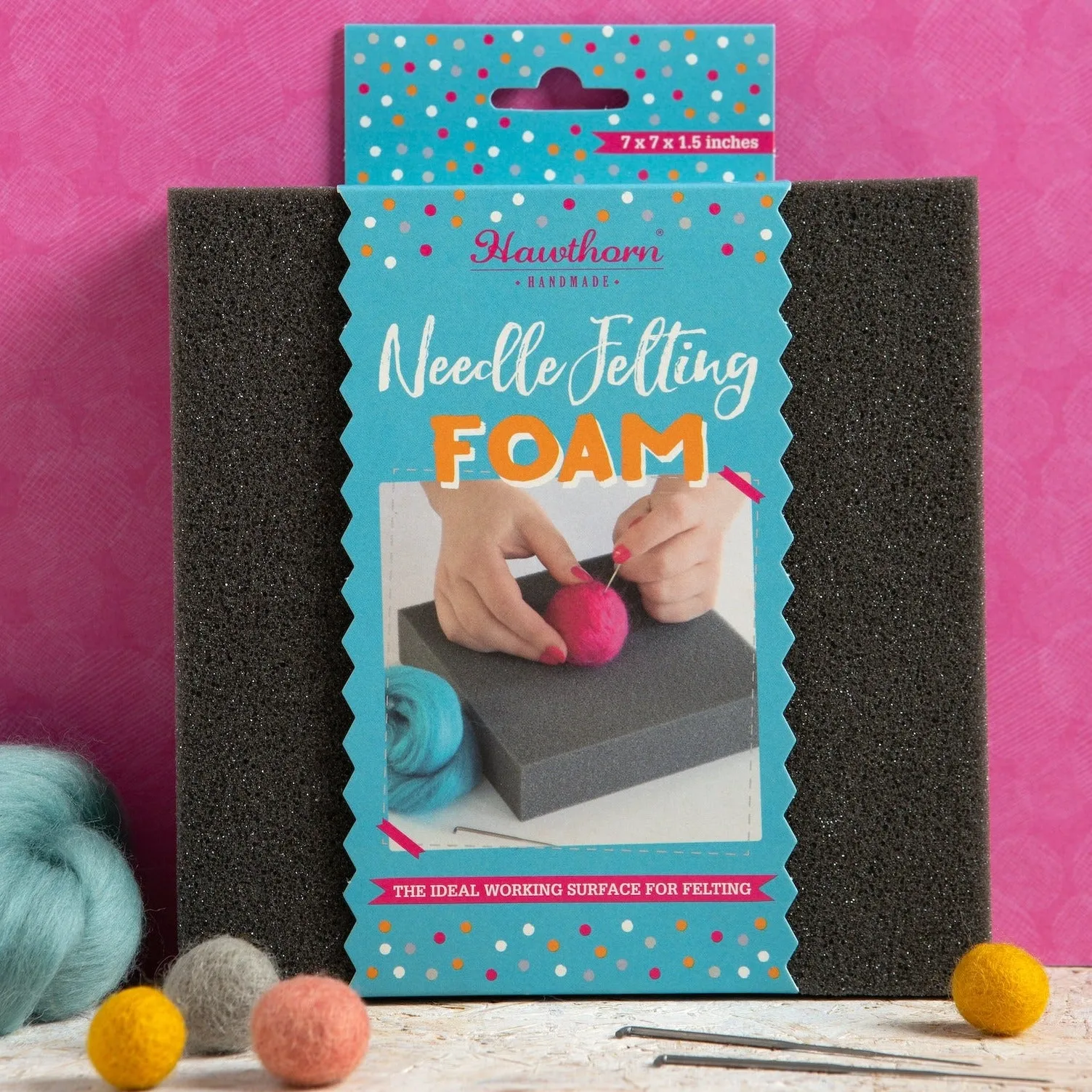Needle Felting Foam