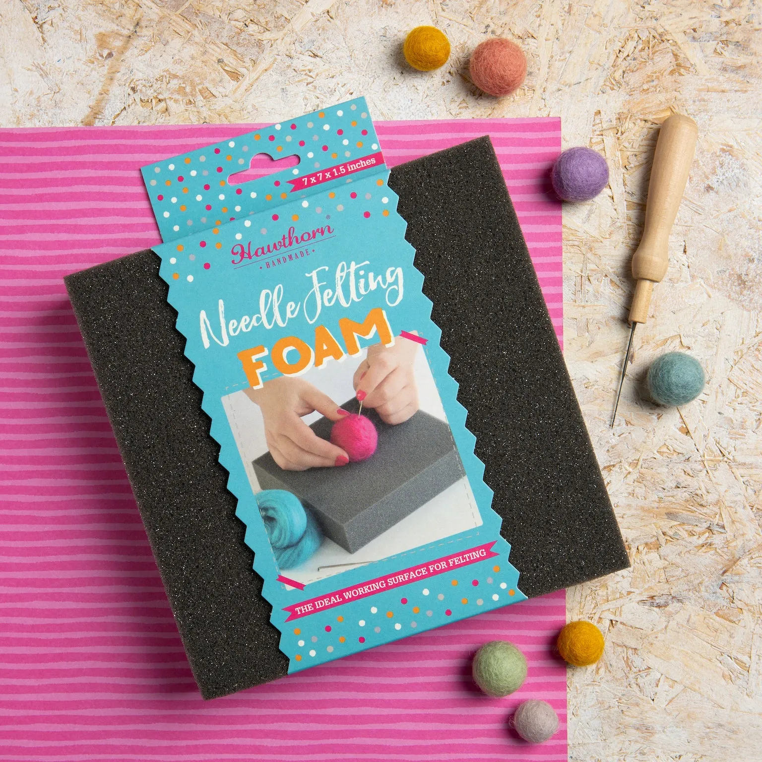 Needle Felting Foam