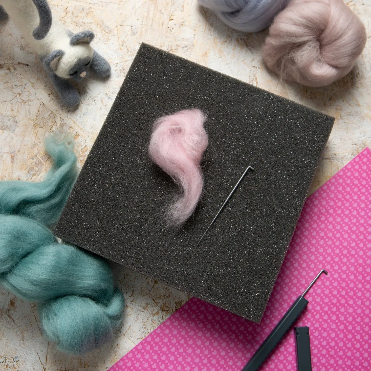 Needle Felting Foam