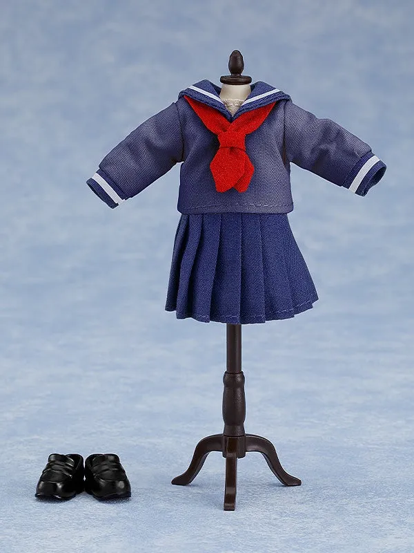 Nendoroid Doll Outfit Set: Long-Sleeved Sailor Outfit (Navy)