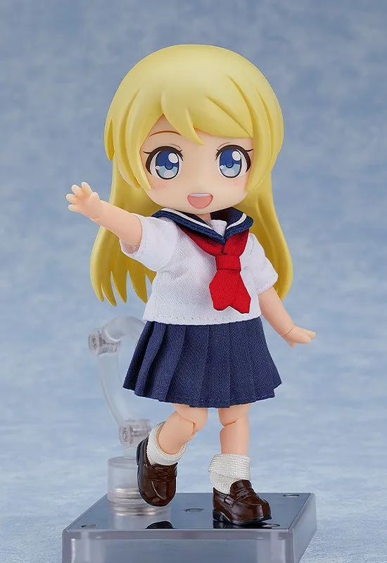 Nendoroid Doll Outfit Set: Short-Sleeved Sailor Outfit (Navy)
