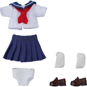 Nendoroid Doll Outfit Set: Short-Sleeved Sailor Outfit (Navy)