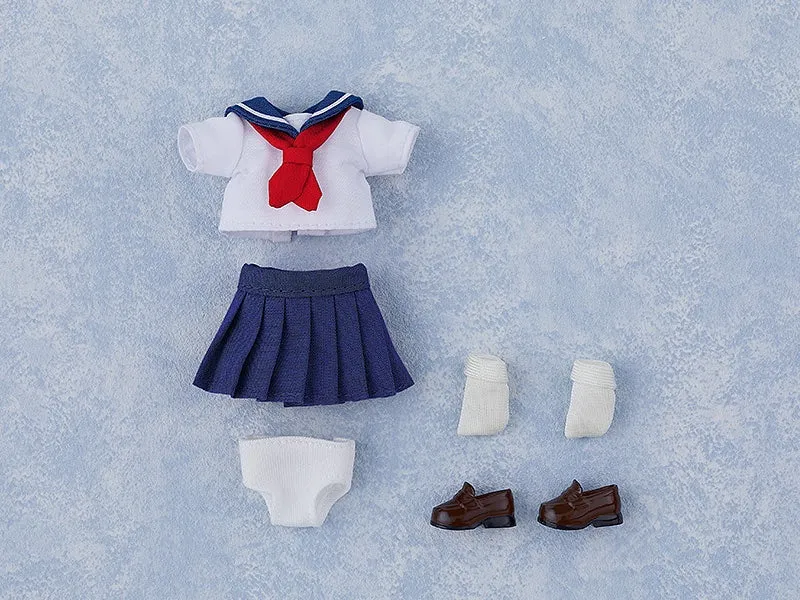 Nendoroid Doll Outfit Set: Short-Sleeved Sailor Outfit (Navy)