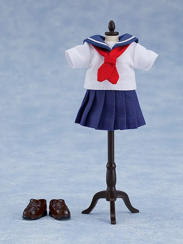Nendoroid Doll Outfit Set: Short-Sleeved Sailor Outfit (Navy)