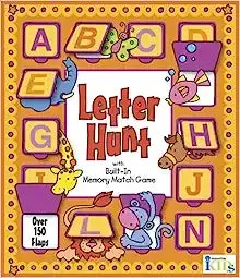 NEW Letter Hunt Board book