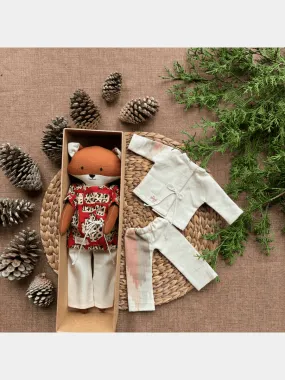 Nick, Cotton Fabric Doll