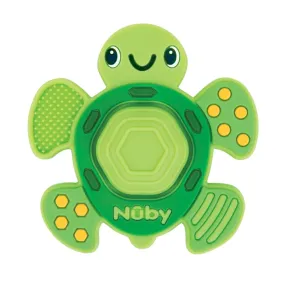 Nuby Teethe N' Pop Sensory Play Turtle Teether