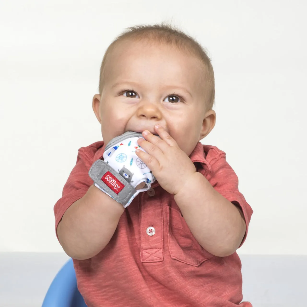 Nuby Teething Mitt