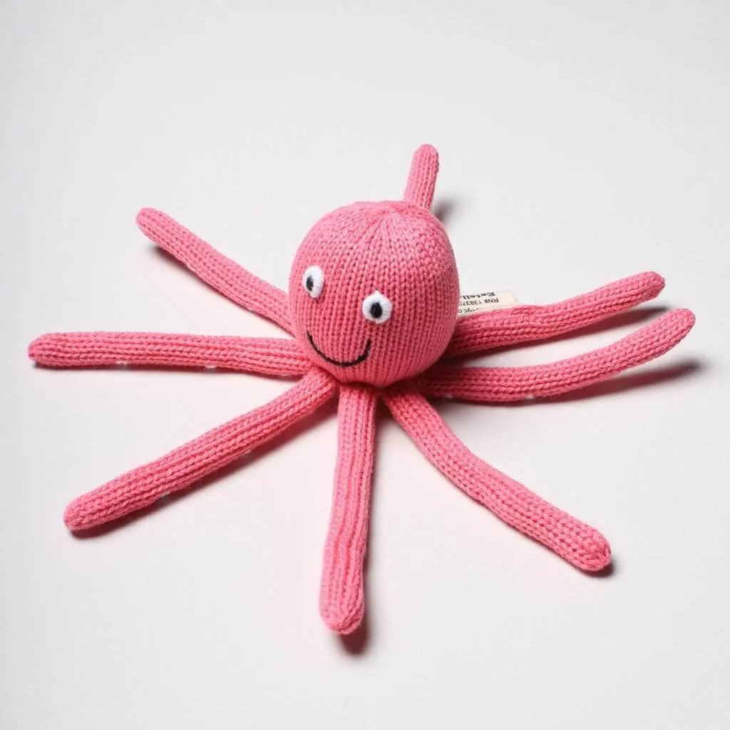 Octopus Organic Baby Toy