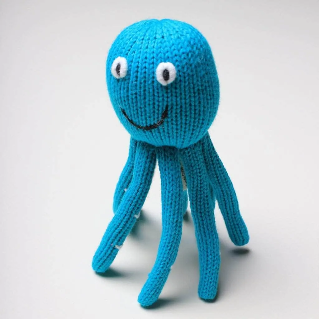 Octopus Organic Baby Toy