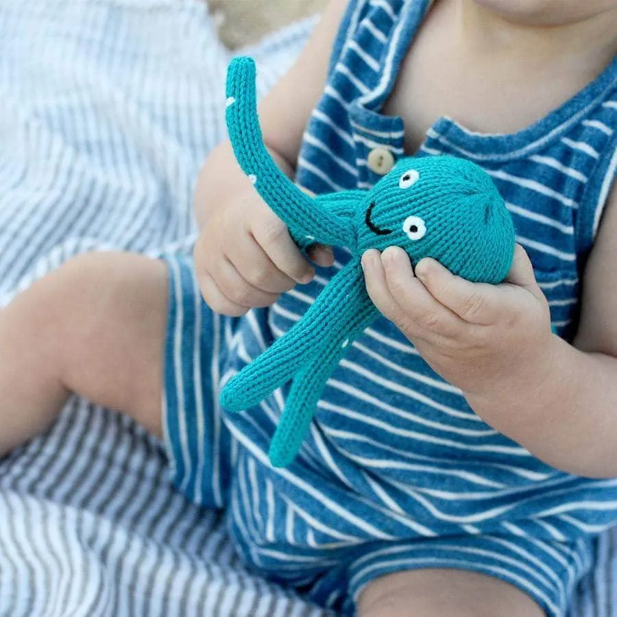 Octopus Organic Baby Toy