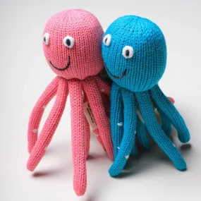 Octopus Organic Baby Toy