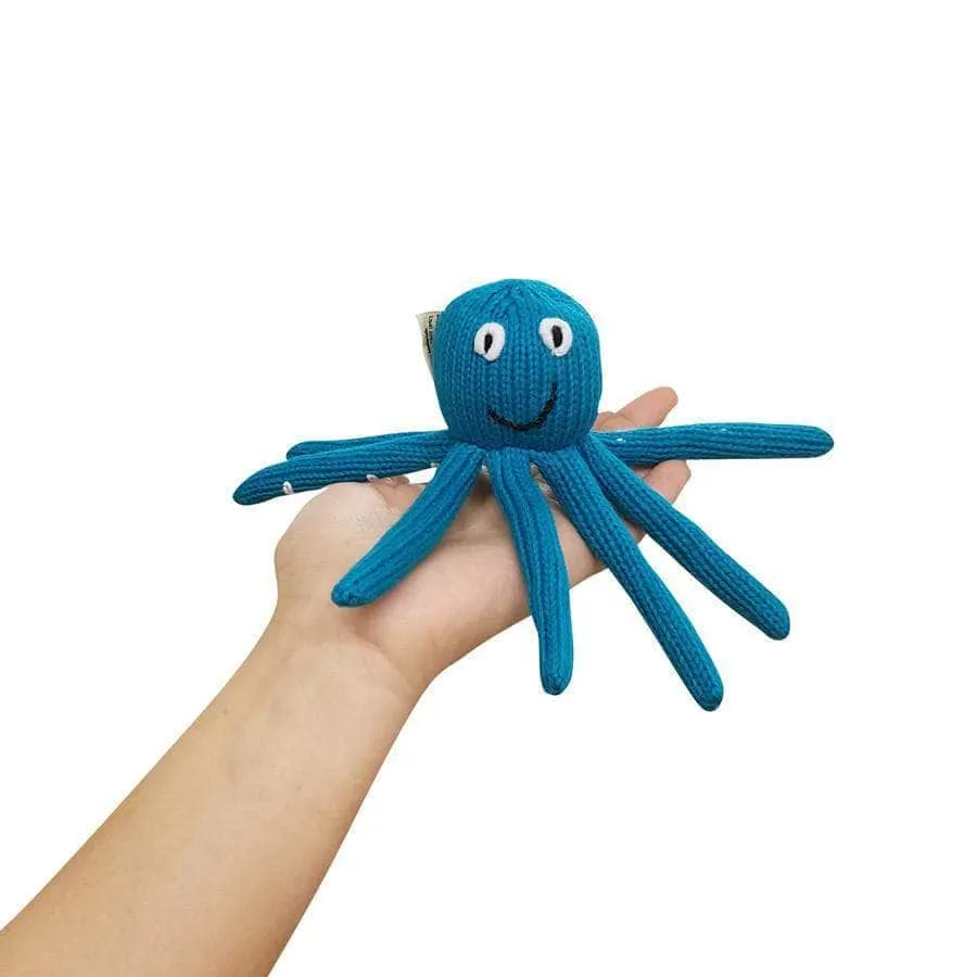 Octopus Organic Baby Toy