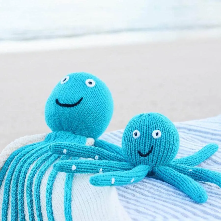 Octopus Organic Baby Toy