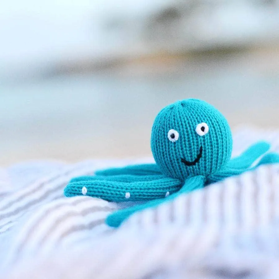Octopus Organic Baby Toy