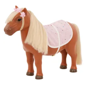 Og Foal Shetland Pony W/Accessories