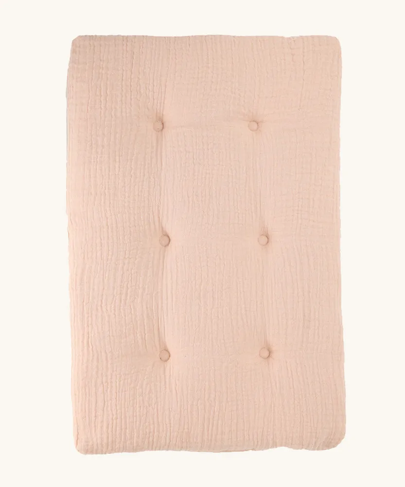 Olli Ella Strolley Mattress - Seashell Pink