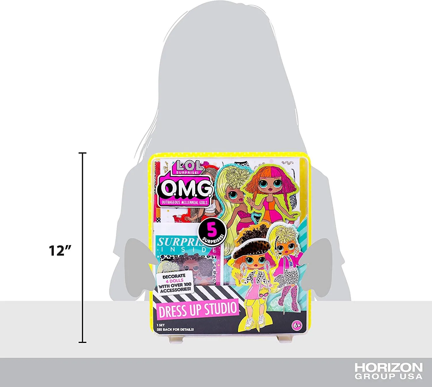 OMG LOL Dress Up Set Studio