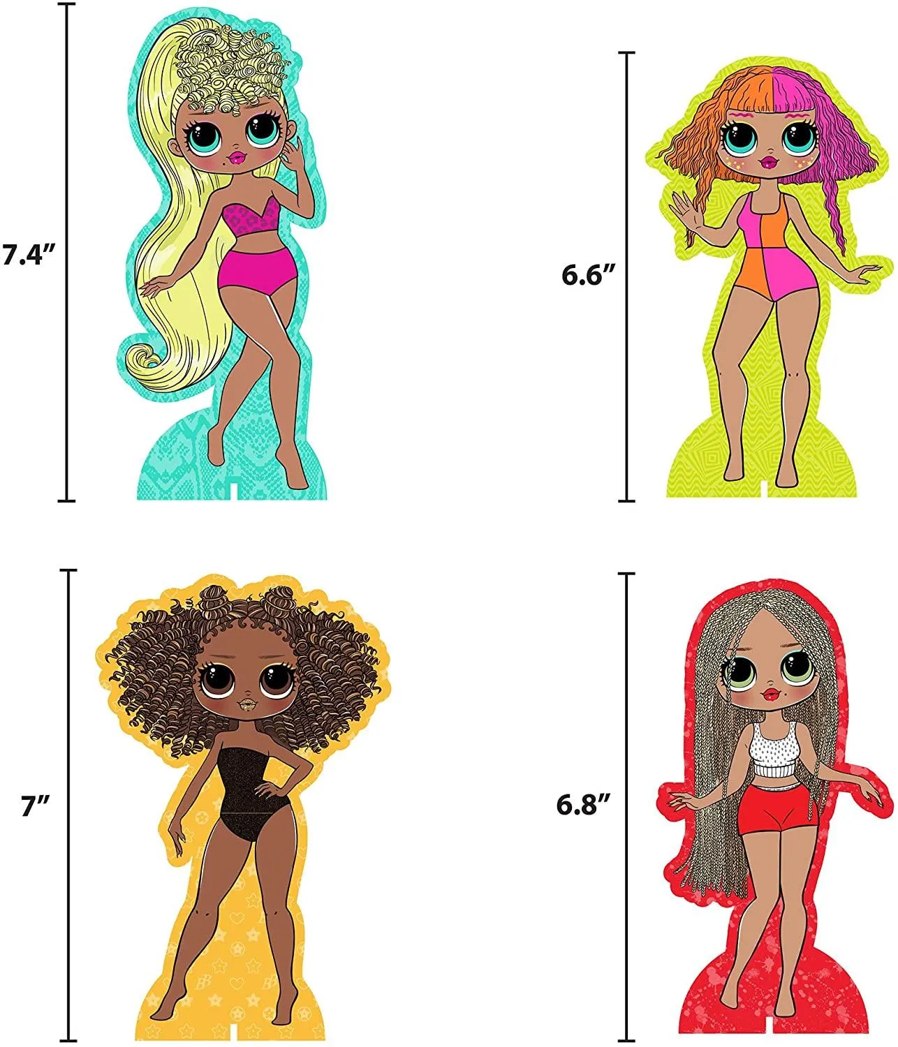OMG LOL Dress Up Set Studio