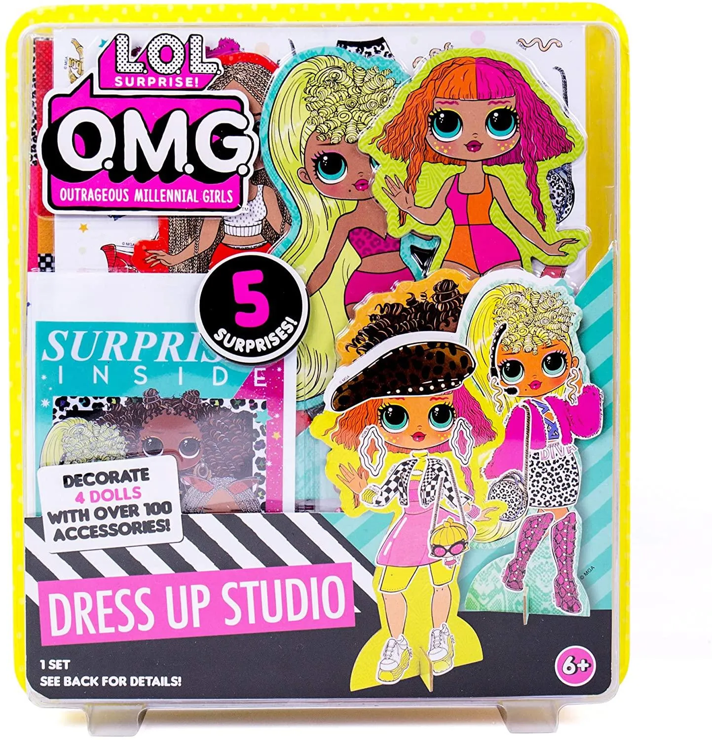 OMG LOL Dress Up Set Studio