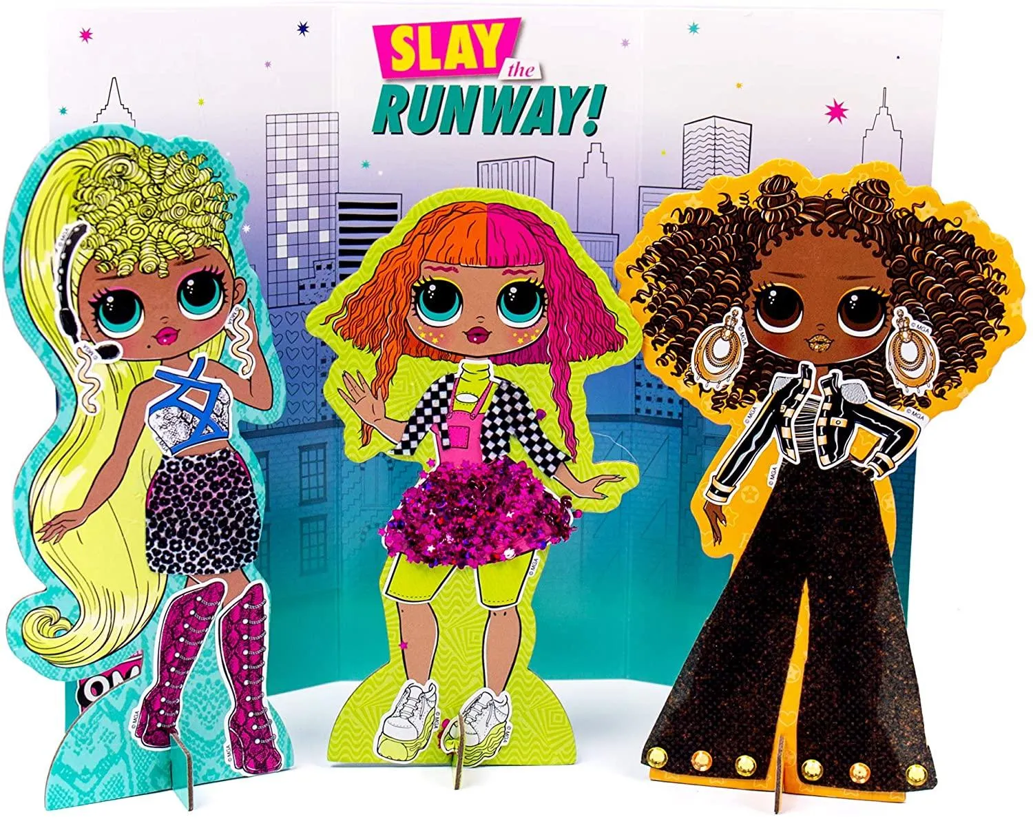 OMG LOL Dress Up Set Studio