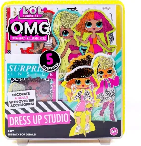 OMG LOL Dress Up Set Studio