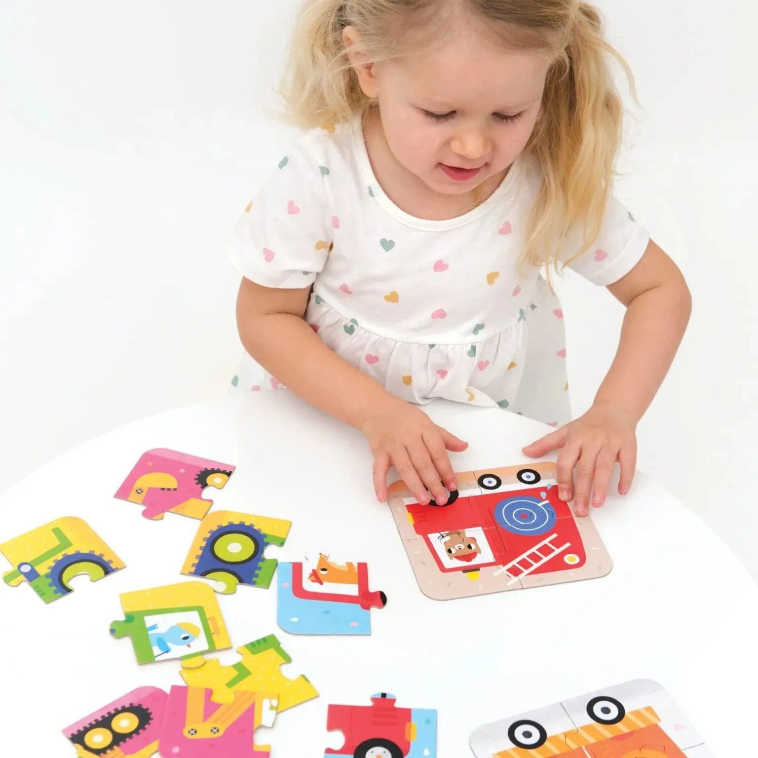 On-the-Go Puzzles Vehicles