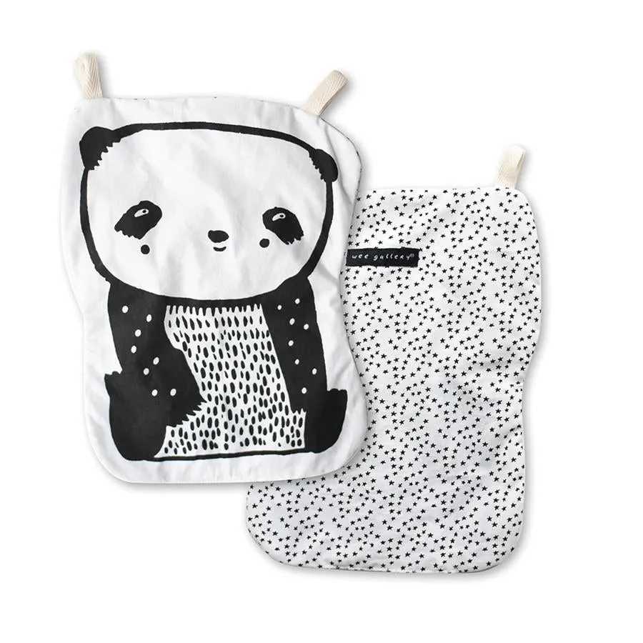 Organic Crinkle Toy - Panda