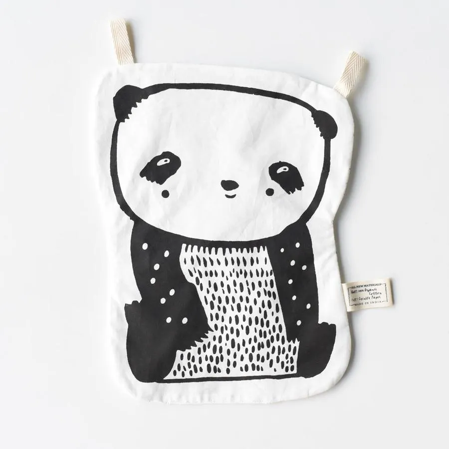 Organic Crinkle Toy - Panda