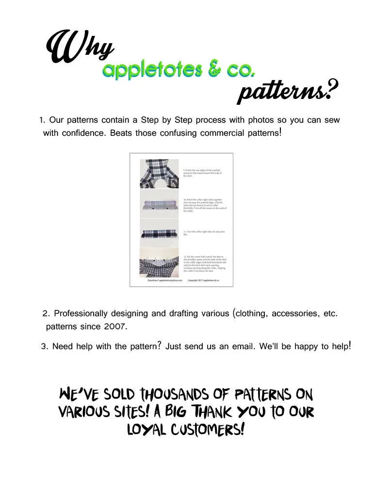 Performance Pants Sewing Pattern for 14 Inch Dolls