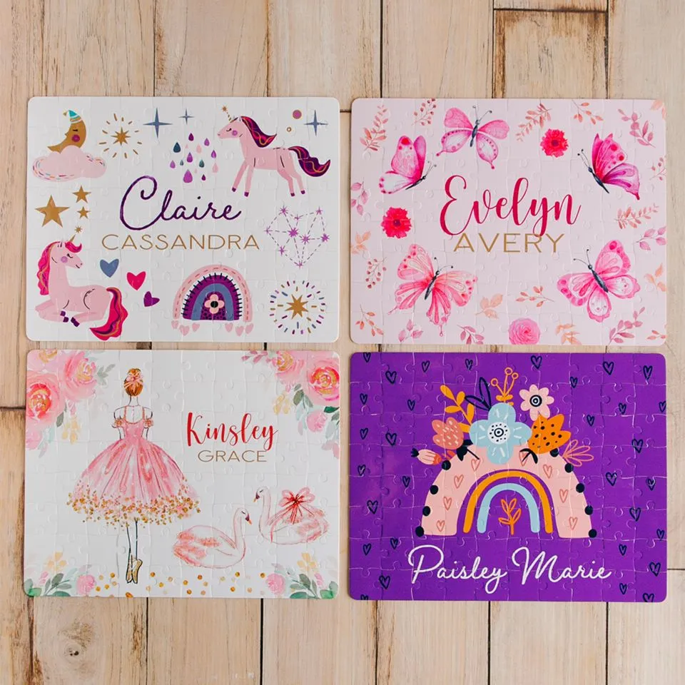 Personalized Kids Puzzles