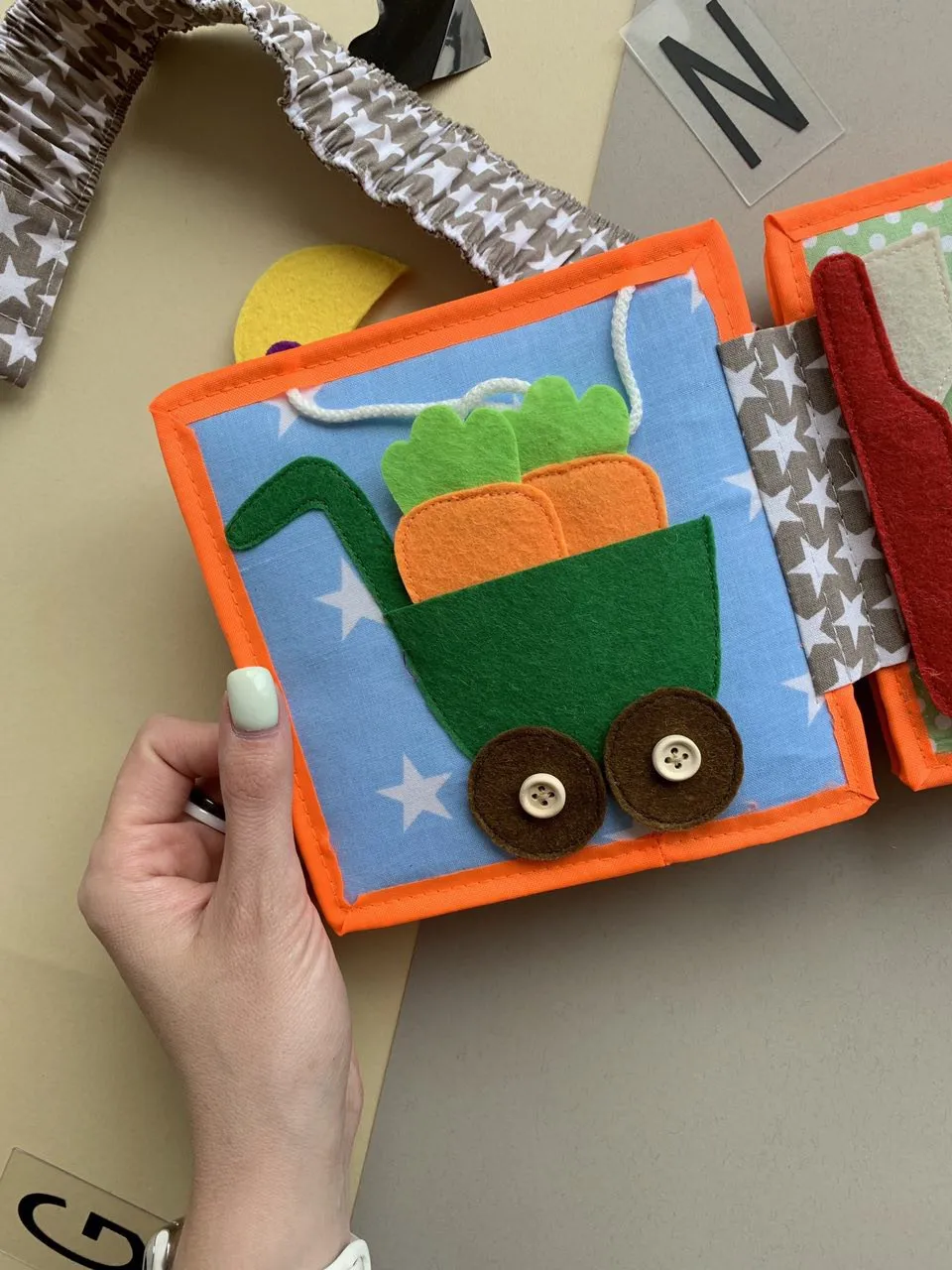Pikabook for Stroller