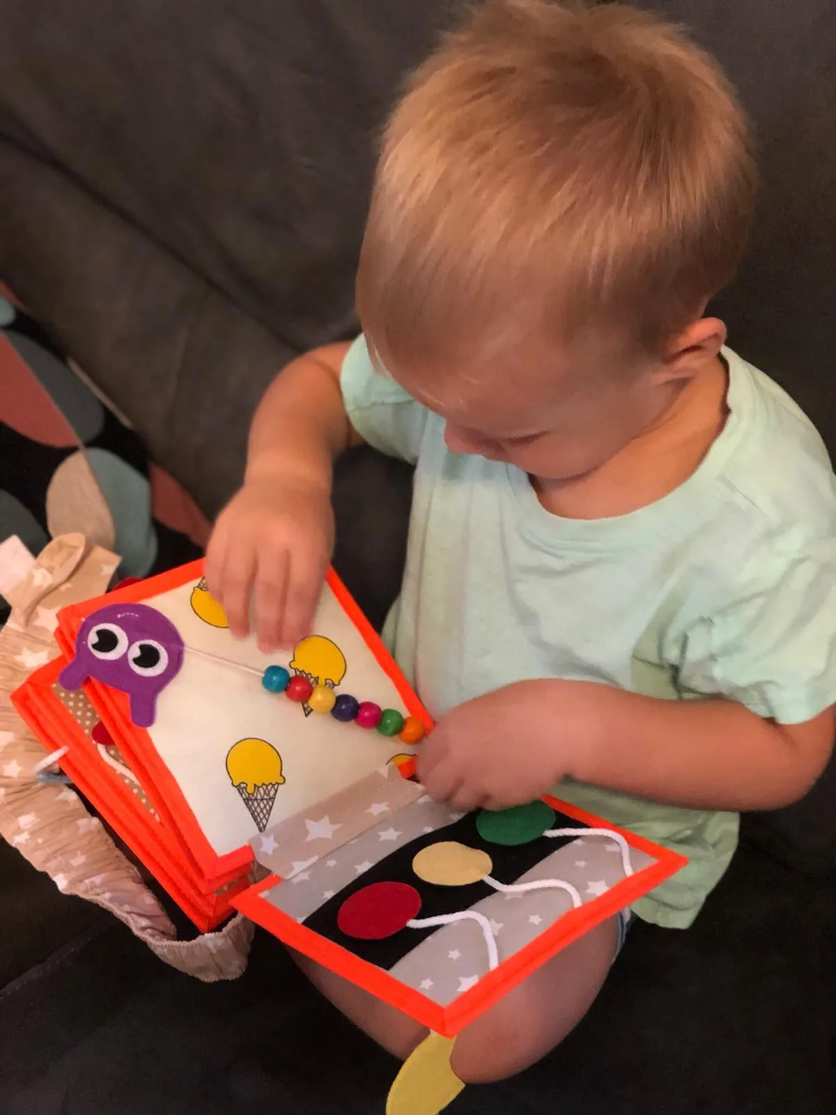 Pikabook for Stroller