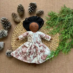 Play Set- Chaitalya- Cotton Fabric Toy- Deep