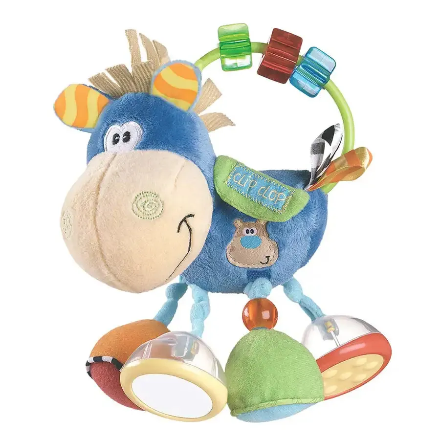 Playgro - Clip Clop Activity Rattle