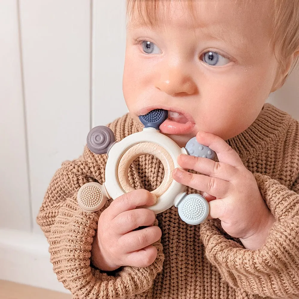 Playground Multi-Surface Teething Wheel