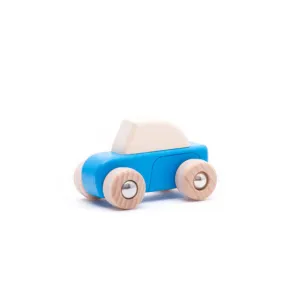 Pullback Car Blue By Bajo
