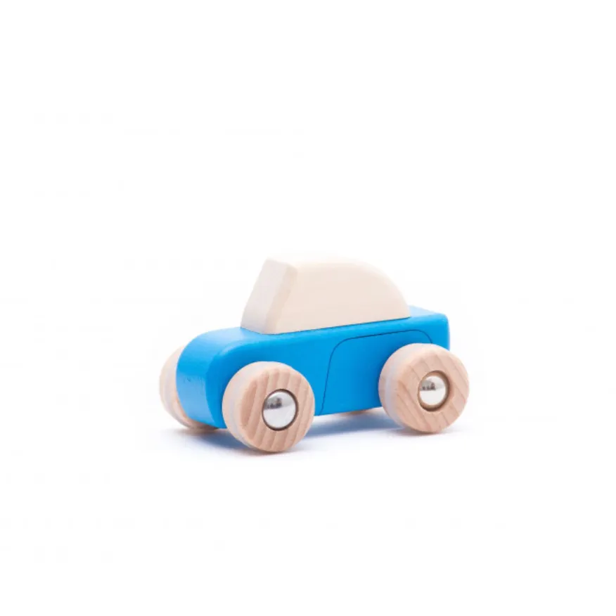 Pullback Car Blue By Bajo