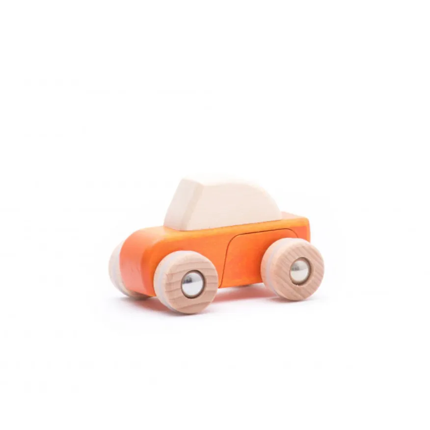 Pullback Car Orange By Bajo