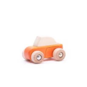 Pullback Car Orange By Bajo