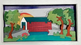 Puzzle: Colorful Lancaster Scenes