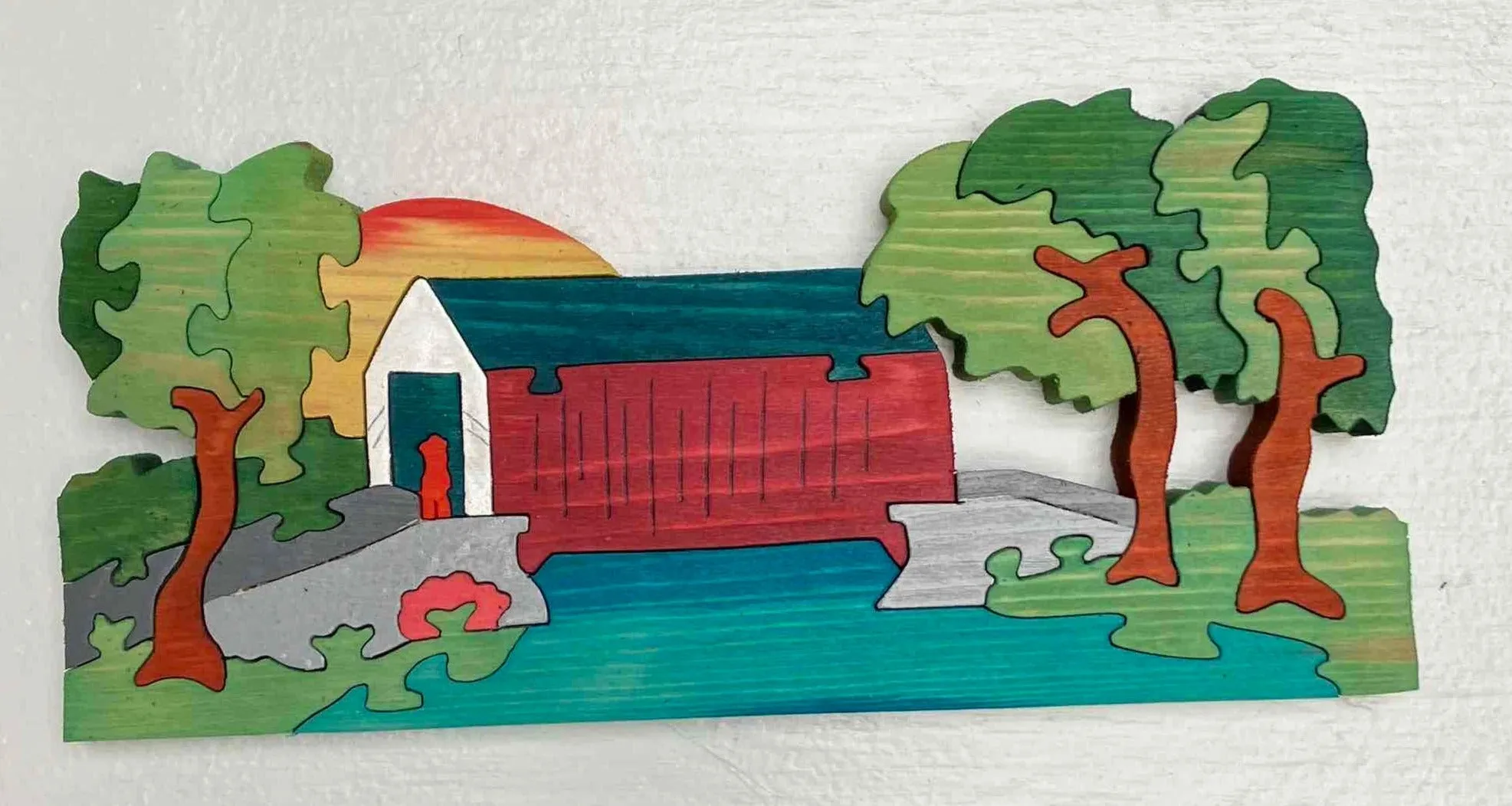 Puzzle: Colorful Lancaster Scenes