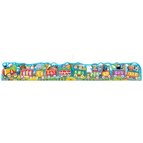 Puzzle Doubles! Giant ABC & 123 Train