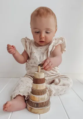 Qtoys Tree stacking toy (last 2)