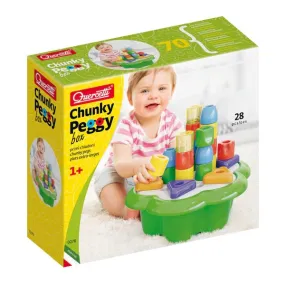 Quercetti - Chunky Peggy Box
