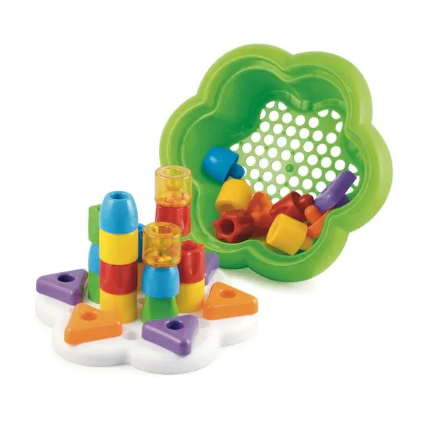 Quercetti - Chunky Peggy Box