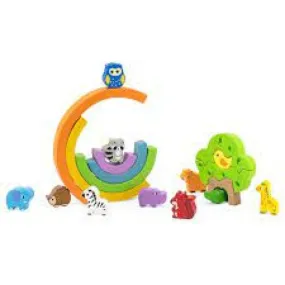 Rainbow Balancing Blocks